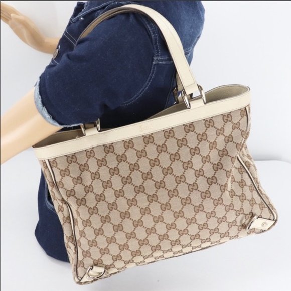authentic gucci tote bag